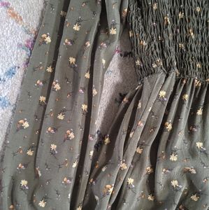 Women's smocked dress